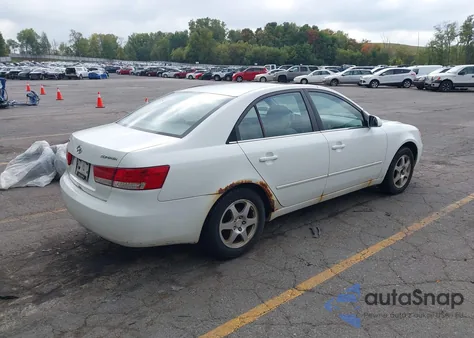 2006 Hyundai Sonata Gls from USA, damaged, VIN 5NPEU46C16H080973